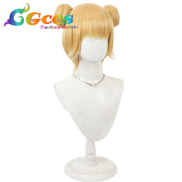 画像4: バーチャルYouTuber ウィッグ VTuber ワトソン・アメリア 宇宙服衣装 コスプレ衣装 (4)