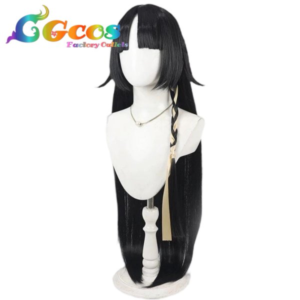 画像2: アークナイツ ウィッグ サガ コスプレ衣装 (2)