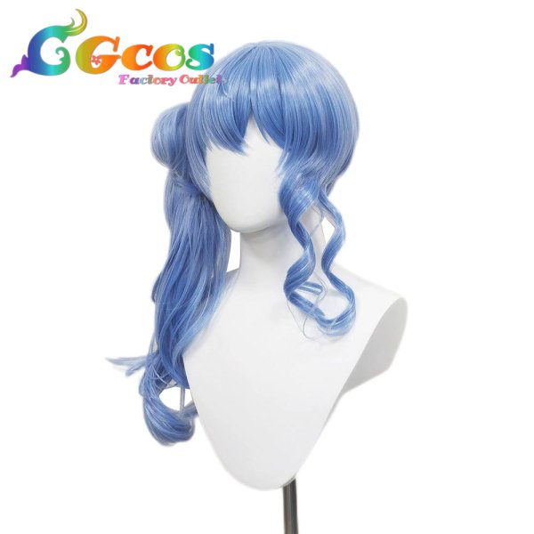 画像2: バーチャルYouTuber ウィッグ VTuber 星街すいせい 武道館公演衣装 コスプレ衣装 (2)