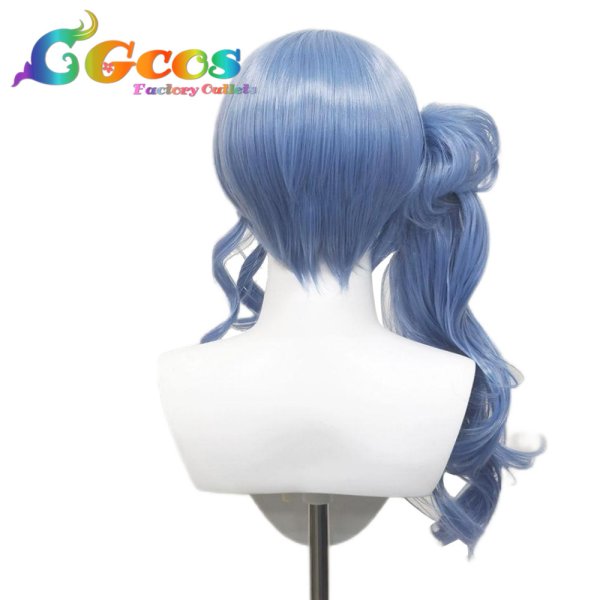 画像3: バーチャルYouTuber ウィッグ VTuber 星街すいせい 武道館公演衣装 コスプレ衣装 (3)