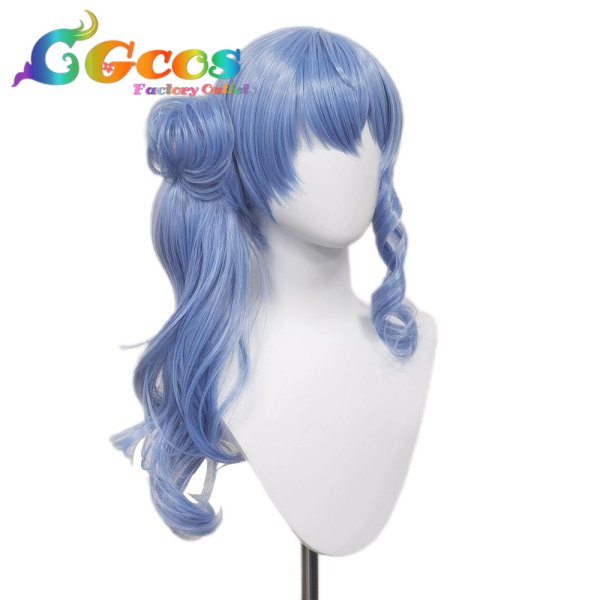 画像4: バーチャルYouTuber ウィッグ VTuber 星街すいせい 武道館公演衣装 コスプレ衣装 (4)