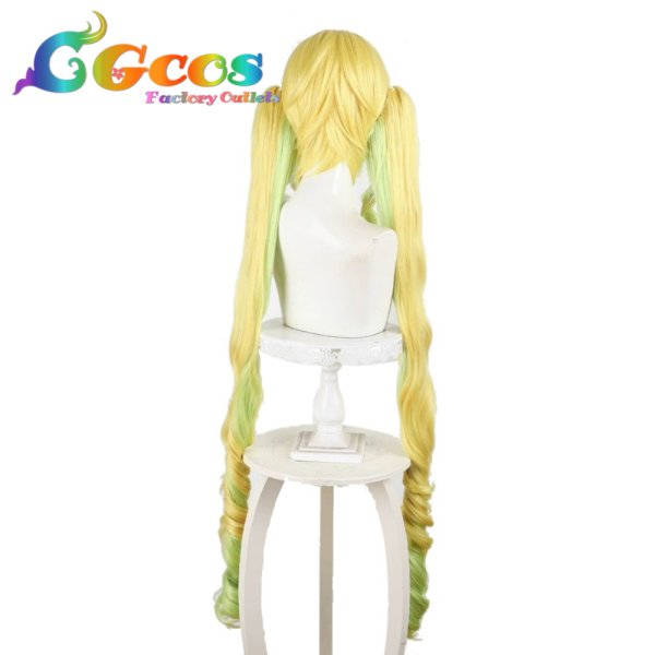 画像2: ロックは淑女の嗜みでして ウィッグ 鈴ノ宮りりさ コスプレ衣装 (2)