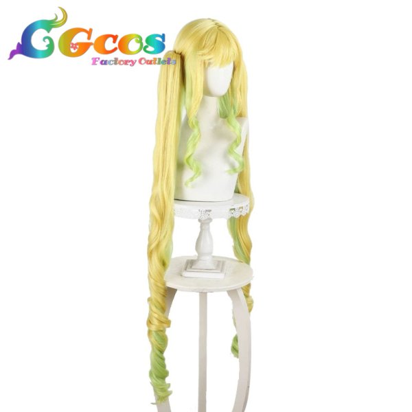 画像3: ロックは淑女の嗜みでして ウィッグ 鈴ノ宮りりさ コスプレ衣装 (3)