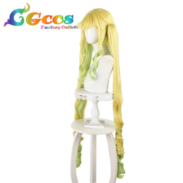 画像4: ロックは淑女の嗜みでして ウィッグ 鈴ノ宮りりさ コスプレ衣装 (4)