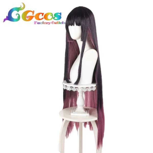 画像3: ロックは淑女の嗜みでして ウィッグ 黒鉄音羽 コスプレ衣装 (3)