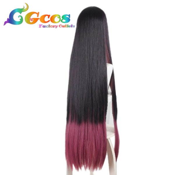 画像4: ロックは淑女の嗜みでして ウィッグ 黒鉄音羽 コスプレ衣装 (4)