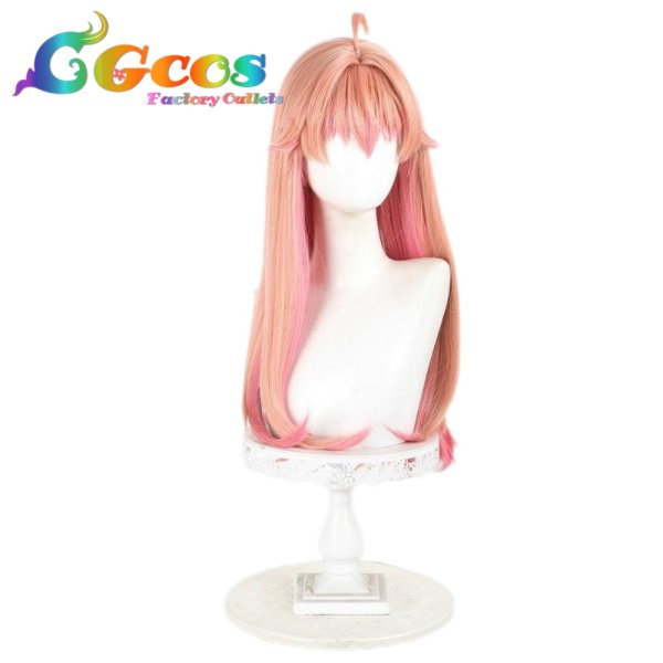画像1: ウィッチウォッチ　ウィッグ　若月ニコ　コスプレ衣装 (1)