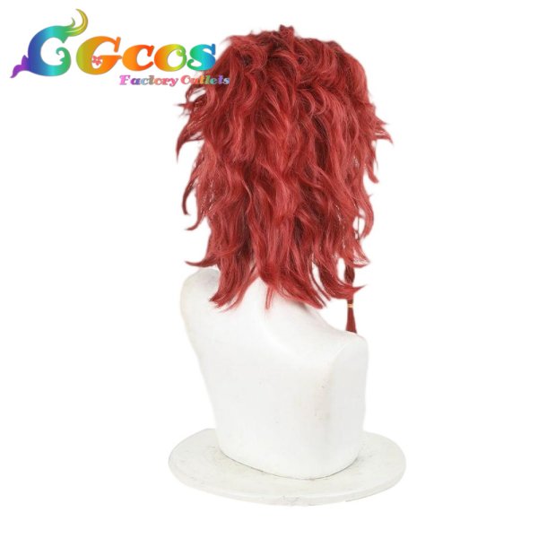 画像2: IdentityV 第五人格 ウィッグ 弓使い(ブリュンヒルド・ウェルフ) コスプレ衣装 (2)