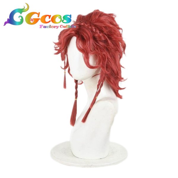 画像4: IdentityV 第五人格 ウィッグ 弓使い(ブリュンヒルド・ウェルフ) コスプレ衣装 (4)