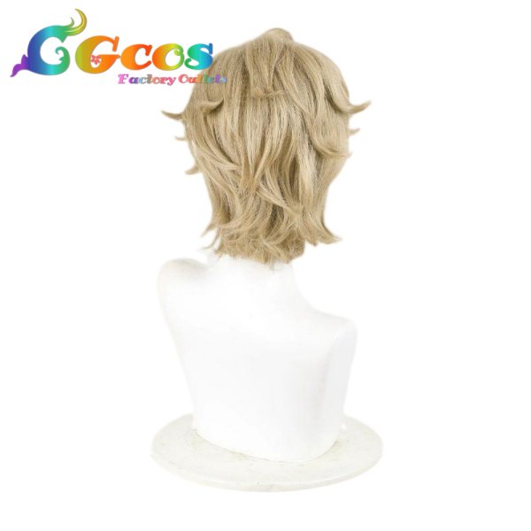 画像4: IdentityV 第五人格 ウィッグ 気象学者(ウェンディ・フート) コスプレ衣装 (4)