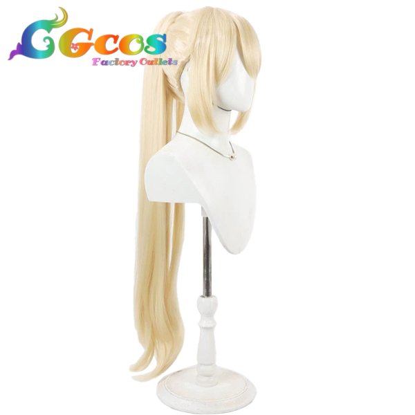 画像3: 勝利の女神:NIKKE ウィッグ ギロチン ウィンタースレイヤー コスプレ衣装 (3)