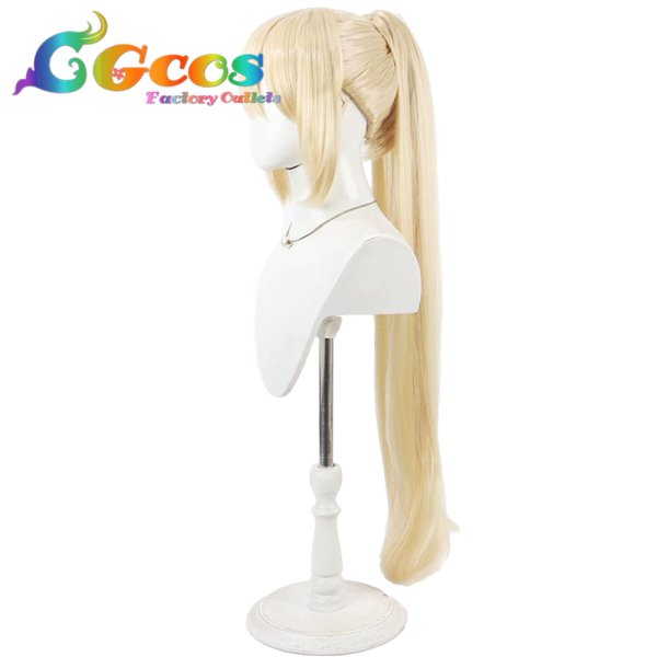 画像4: 勝利の女神:NIKKE ウィッグ ギロチン ウィンタースレイヤー コスプレ衣装 (4)