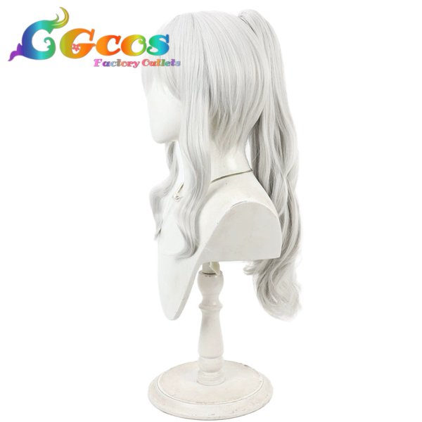 画像2: ブルーアーカイブ ウィッグ 小鈎ハレ コスプレ衣装 (2)