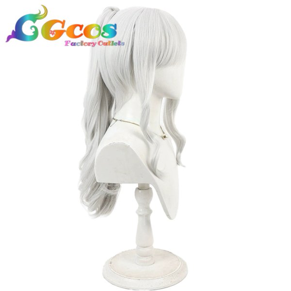 画像3: ブルーアーカイブ ウィッグ 小鈎ハレ コスプレ衣装 (3)