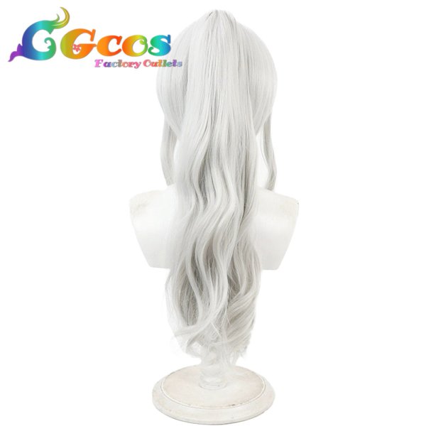 画像4: ブルーアーカイブ ウィッグ 小鈎ハレ コスプレ衣装 (4)