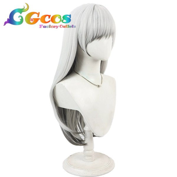 画像3: アークナイツ ウィッグ アイリーニ コスプレ衣装 (3)