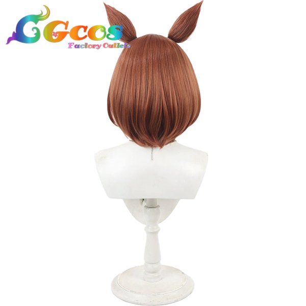 画像2: ウマ娘プリティーダービー ウィッグ ツルマルツヨシ 制服 コスプレ衣装 (2)