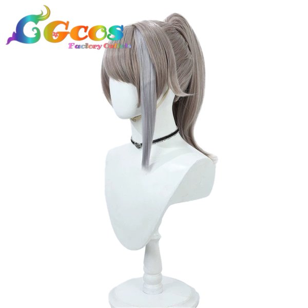 画像2: Fate/Samurai Remnant ウィッグ アーチャー コスプレ衣装 (2)