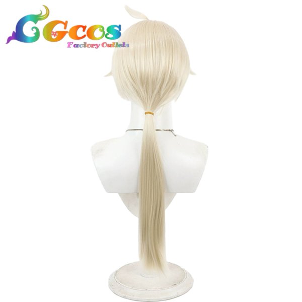 画像2: ドールズフロントライン ウィッグ M200 コスプレ衣装 (2)