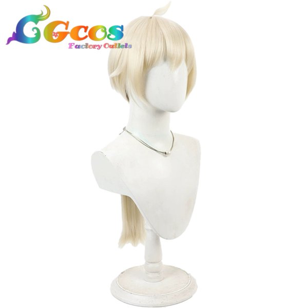 画像3: ドールズフロントライン ウィッグ M200 コスプレ衣装 (3)