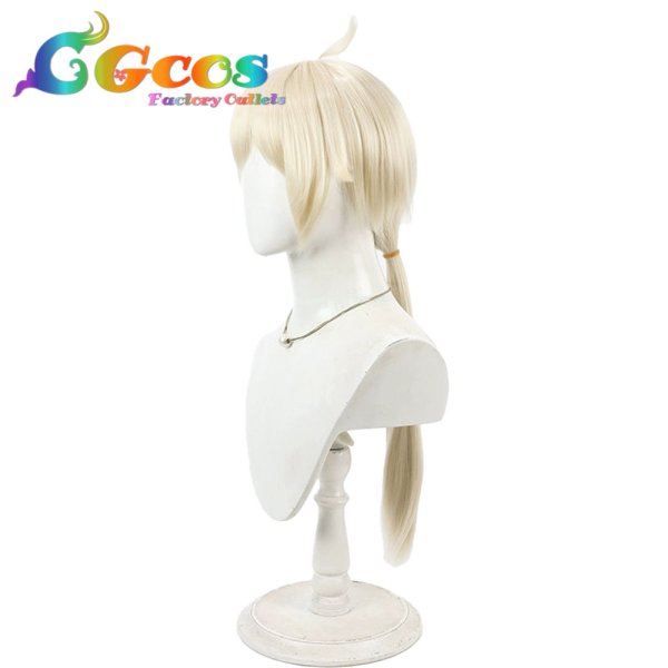 画像4: ドールズフロントライン ウィッグ M200 コスプレ衣装 (4)