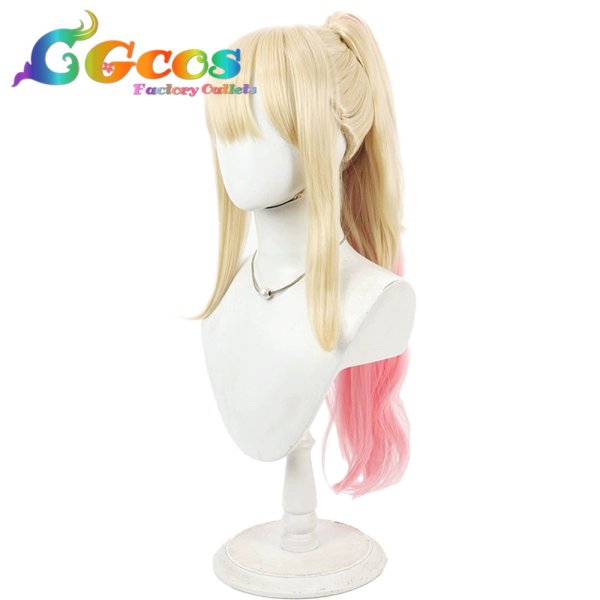 画像2: #コンパス戦闘摂理解析システム ウィッグ みりぽゆ コスプレ衣装 (2)