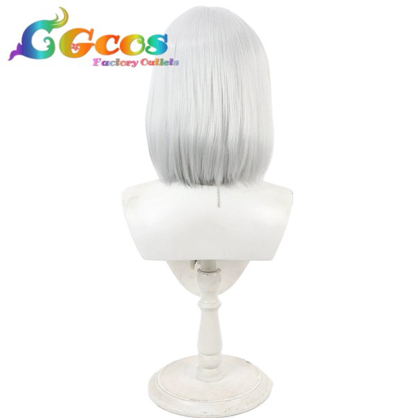 画像3: バーチャルYouTuber ウィッグ VTuber ソフィア・ヴァレンタイン 戦闘服衣装 コスプレ衣装 (3)