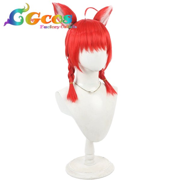 画像2: バーチャルYouTuber ウィッグ VTuber ラトナ・プティ コスプレ衣装 (2)