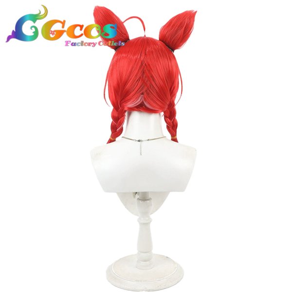 画像3: バーチャルYouTuber ウィッグ VTuber ラトナ・プティ コスプレ衣装 (3)