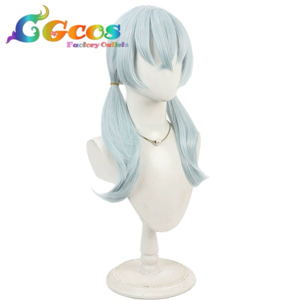 画像2: ブルーアーカイブ ウィッグ ヴァルキューレ警察学校 モブ コスプレ衣装 (2)