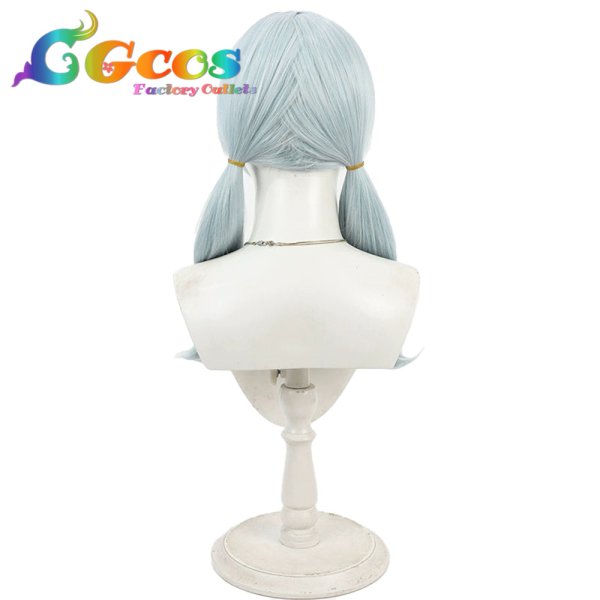 画像3: ブルーアーカイブ ウィッグ ヴァルキューレ警察学校 モブ コスプレ衣装 (3)