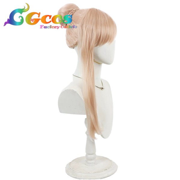 画像3: Fate/Grand Order ウィッグ FGO 宮本武蔵 コスプレ衣装 (3)