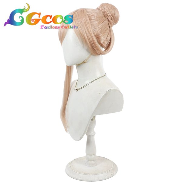 画像4: Fate/Grand Order ウィッグ FGO 宮本武蔵 コスプレ衣装 (4)