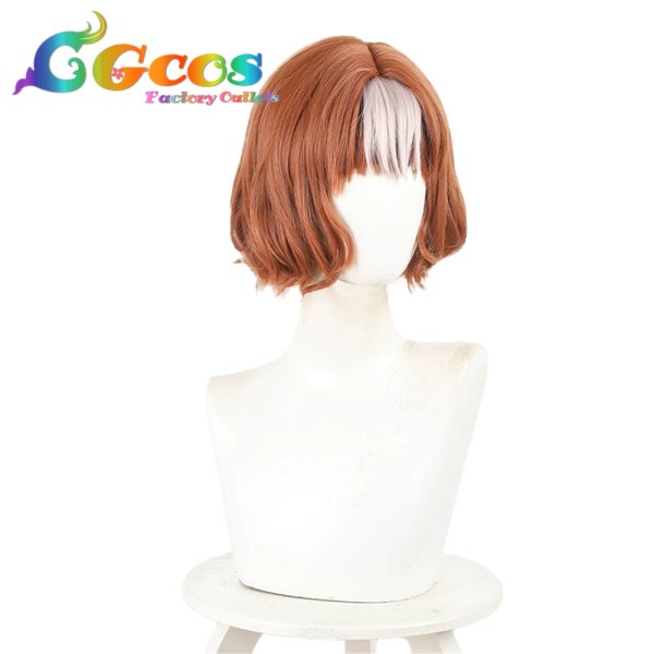 画像2: ウマ娘プリティーダービー ウィッグ ベルノライト コスプレ衣装 (2)