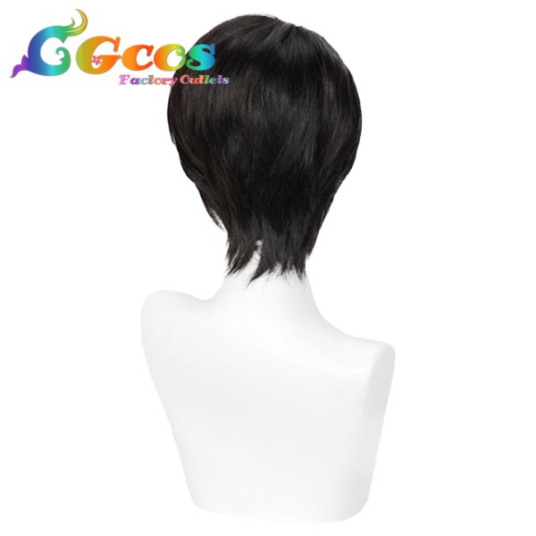 画像2: 謎解きはディナーのあとで ウィッグ 影山 コスプレ衣装 (2)