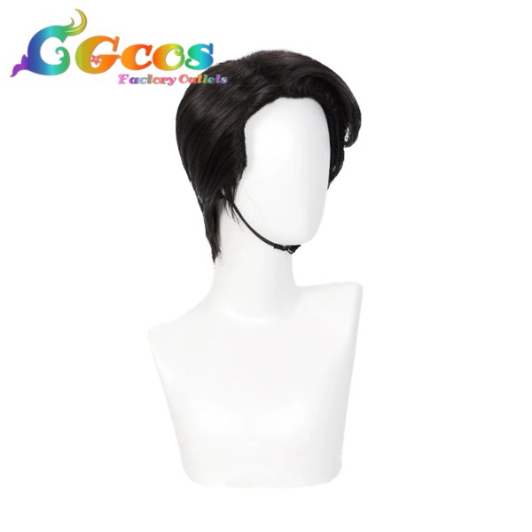 画像3: 謎解きはディナーのあとで ウィッグ 影山 コスプレ衣装 (3)