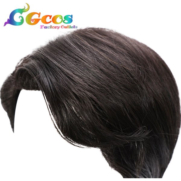 画像4: 謎解きはディナーのあとで ウィッグ 影山 コスプレ衣装 (4)