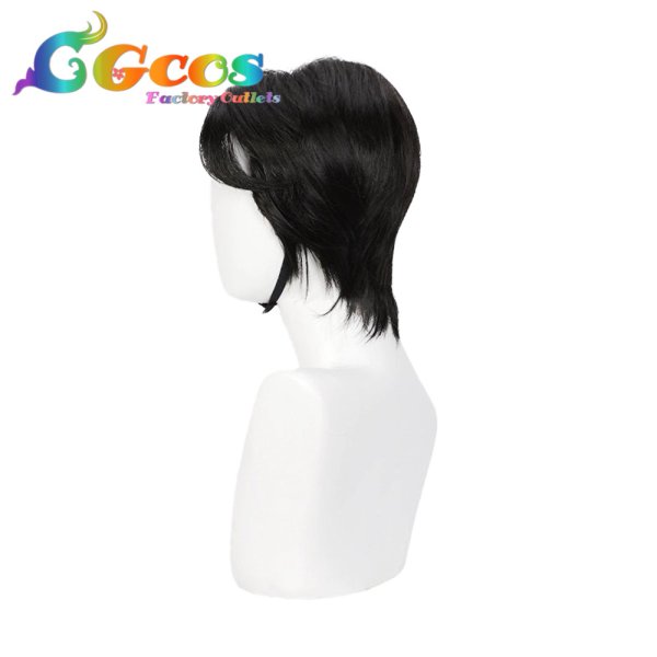 画像5: 謎解きはディナーのあとで ウィッグ 影山 コスプレ衣装 (5)