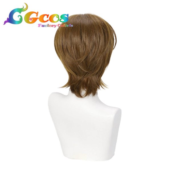 画像2: 謎解きはディナーのあとで ウィッグ 風祭京一郎 コスプレ衣装 (2)