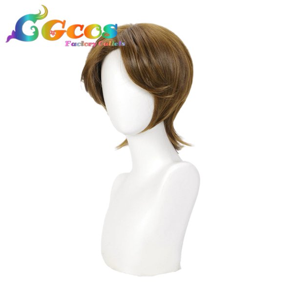 画像3: 謎解きはディナーのあとで ウィッグ 風祭京一郎 コスプレ衣装 (3)