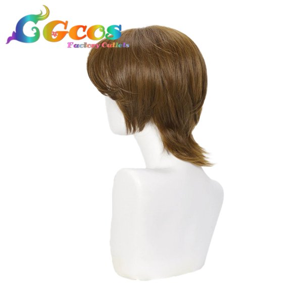 画像4: 謎解きはディナーのあとで ウィッグ 風祭京一郎 コスプレ衣装 (4)