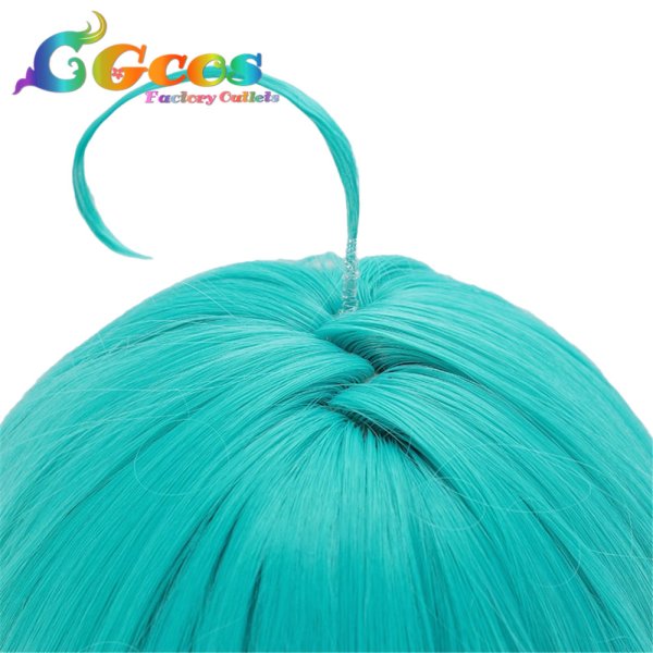 画像2: ロックは淑女の嗜みでして ウィッグ 院瀬見ティナ コスプレ衣装 (2)