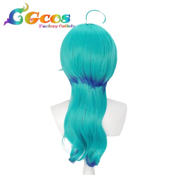 画像3: ロックは淑女の嗜みでして ウィッグ 院瀬見ティナ コスプレ衣装 (3)