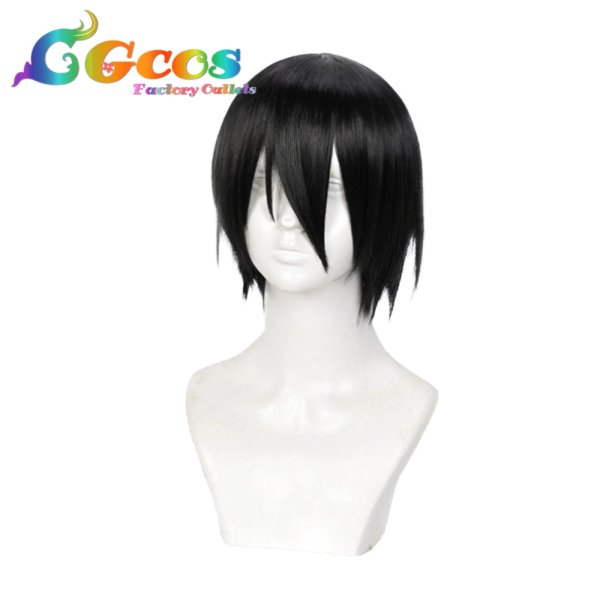 画像2: 炎炎ノ消防隊 ウィッグ 新門紅丸 コスプレ衣装 (2)