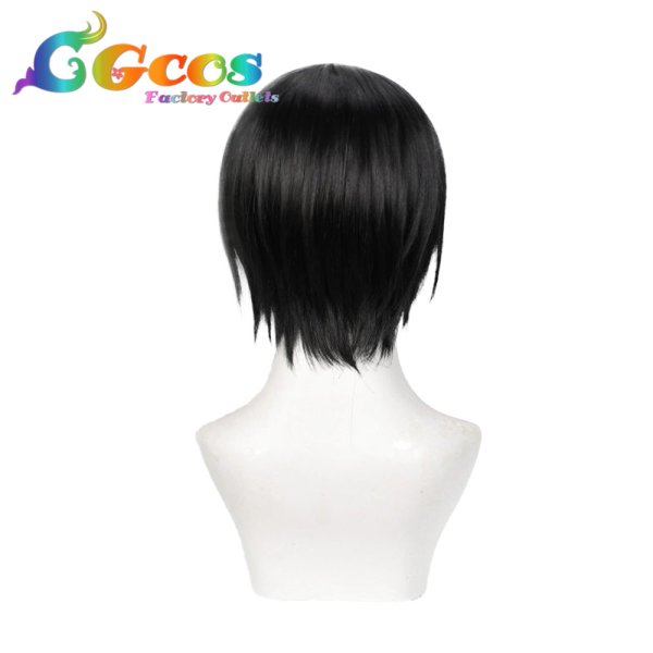 画像3: 炎炎ノ消防隊 ウィッグ 新門紅丸 コスプレ衣装 (3)