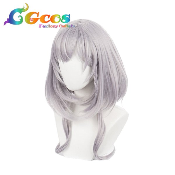 画像3: バーチャルYouTuber ウィッグ VTuber ベスティア・ゼータ 着物衣装 コスプレ衣装 (3)