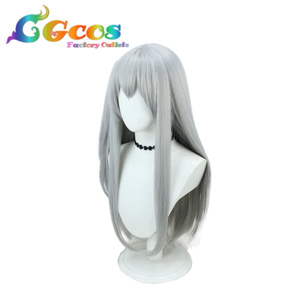 画像2: バーチャルYouTuber ウィッグ VTuber 響咲リオナ コスプレ衣装 (2)