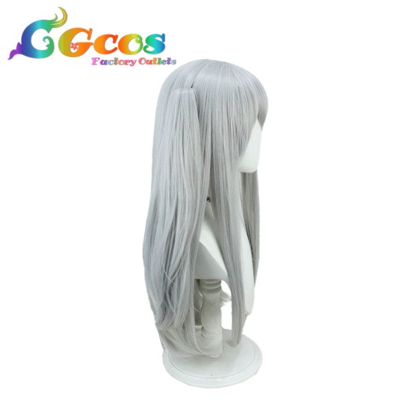 画像3: バーチャルYouTuber ウィッグ VTuber 響咲リオナ コスプレ衣装 (3)