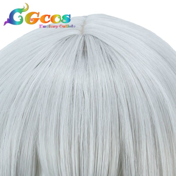 画像4: バーチャルYouTuber ウィッグ VTuber 響咲リオナ コスプレ衣装 (4)