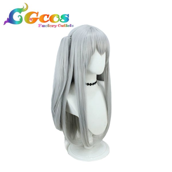 画像5: バーチャルYouTuber ウィッグ VTuber 響咲リオナ コスプレ衣装 (5)